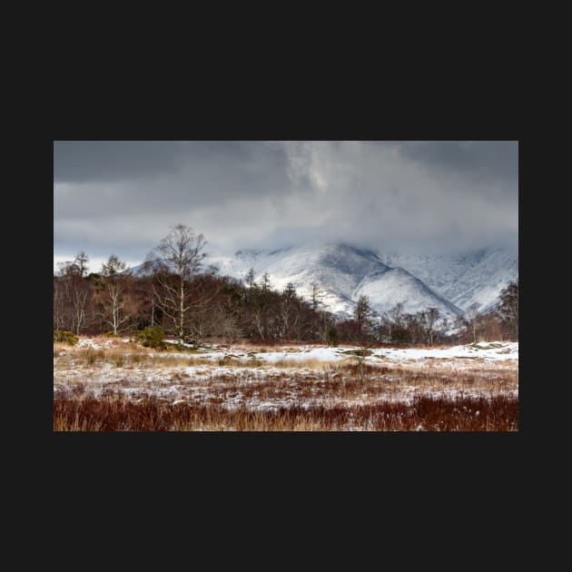 Winter on Skiddaw by jldunbar