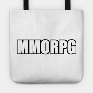 MMORPG text in high impact Tote