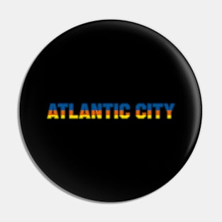 Atlantic CityColor Hunt Pin