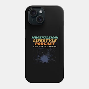 MrGentleman Lifestyle Podcast Chill Vibe Phone Case