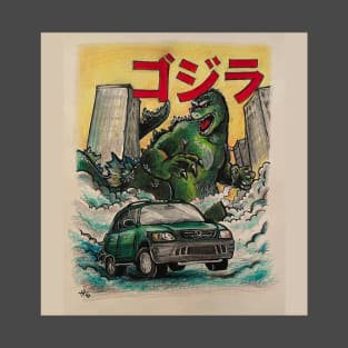 GODZILLA FAN ART T-Shirt