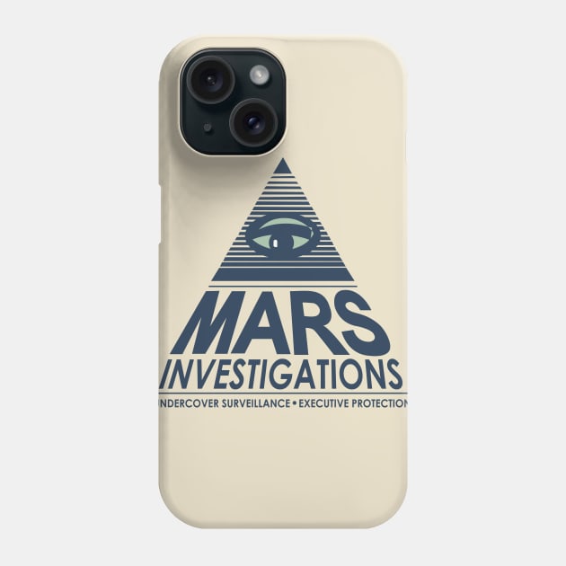 Mars Investigation Phone Case by GarBear Designs