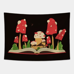 Fairy Garden Tapestry