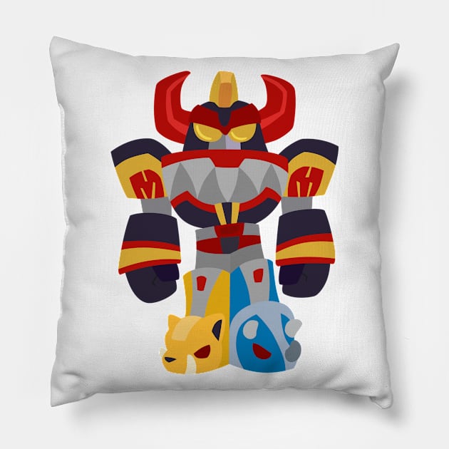 Megazord Pillow by mimiranger