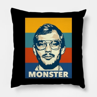 Monster:jeffrey dahmer Pillow