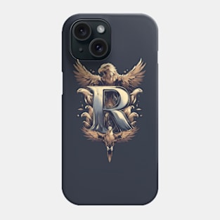 Eagles and the letter R - Fantasy Phone Case