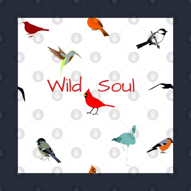 Wild Soul Birds by Jesscreative