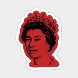 Queen Elizabeth II Magnet