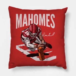 Patrick Mahomes Kansas City Dive Pillow