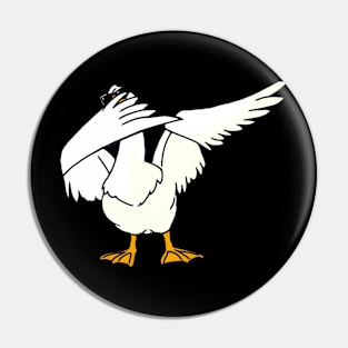 Dabbing goose Pin