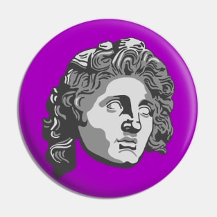 Alexander the Great Classic Pin