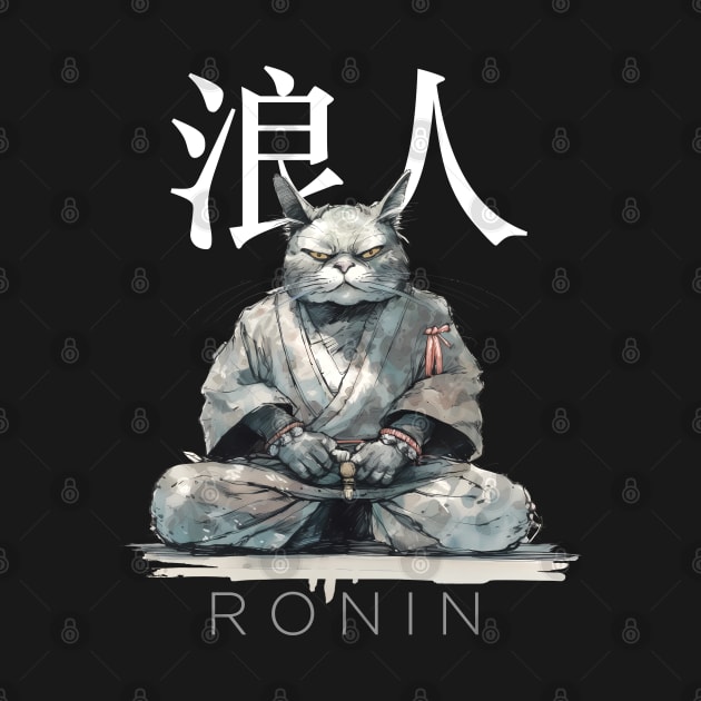 Ronin Cat by Puff Sumo