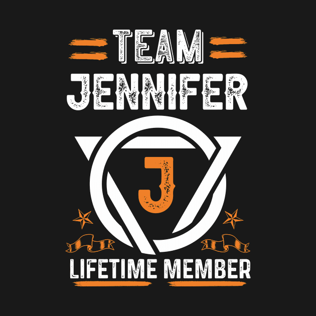 Team jennifer Lifetime Member, Family Name, Surname, Middle name by Smeis