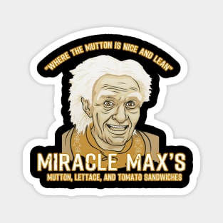 Miracle Max's MLT Magnet