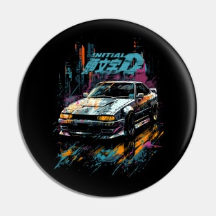 Initial D - JDM Car - Japanese Drifting Pin