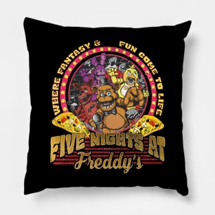 Five nights at freddys party Pillow