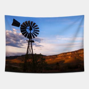 Flinders Ranges Sunset Tapestry