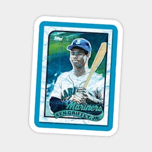 Griffey #41T Remixed Magnet