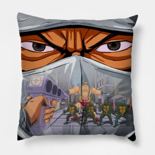 TMNT 1987 Pillow