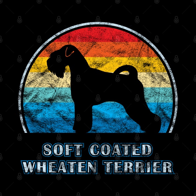 Soft Coated Wheaten Terrier Vintage Design Dog by millersye