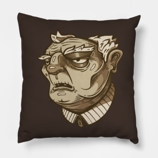 Grumpy Oldtimer Pillow