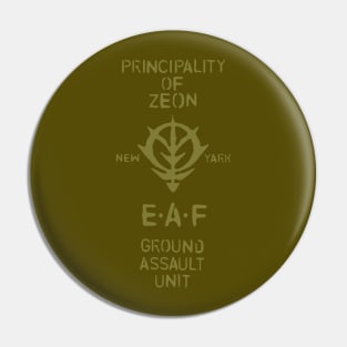 zieg zeon Pin