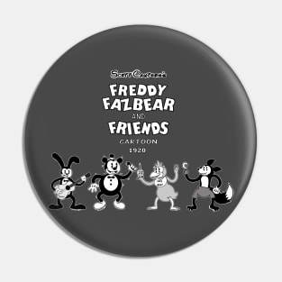 Freddy Fazbear and Friends Pin