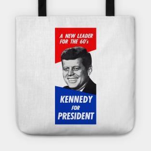 1960 Kennedy, a New Leader for the Sixties Tote