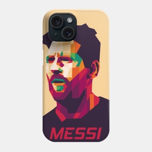 Messi WPAP Phone Case