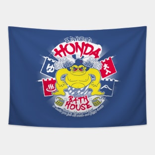 Honda Bath House Tapestry