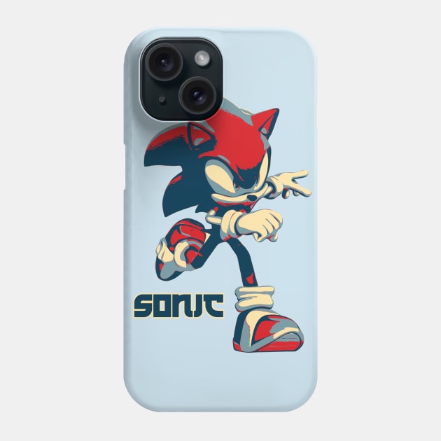 Sonic Hope Style Phone Case by masnono