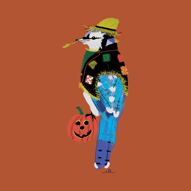 ScareCrowJay by EmilyLaurelHarris