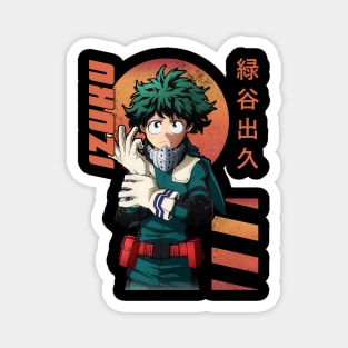 My Hero Academia: Midoriya, The Ultimate Successor Magnet