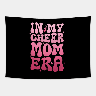 In My Cheer Mom Era Cheerleading Football Mom Women Life Tapestry