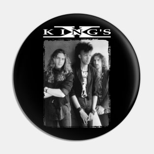 KINGS X BAND Pin