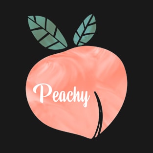 Peachy A Cute Art - Cute Summertime Love In Tumblr-Style T-Shirt