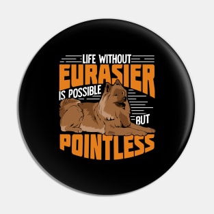 Eurasier Eurasian Dog Animal Lover Gift Pin