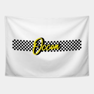 Race Flag Design 2 - Esteban Ocon Tapestry