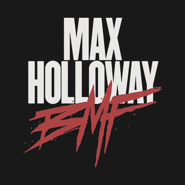 Max Holloway by HammiltenJohn