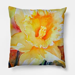Daffodil Pillow