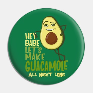 Let's make Guacamole Pin