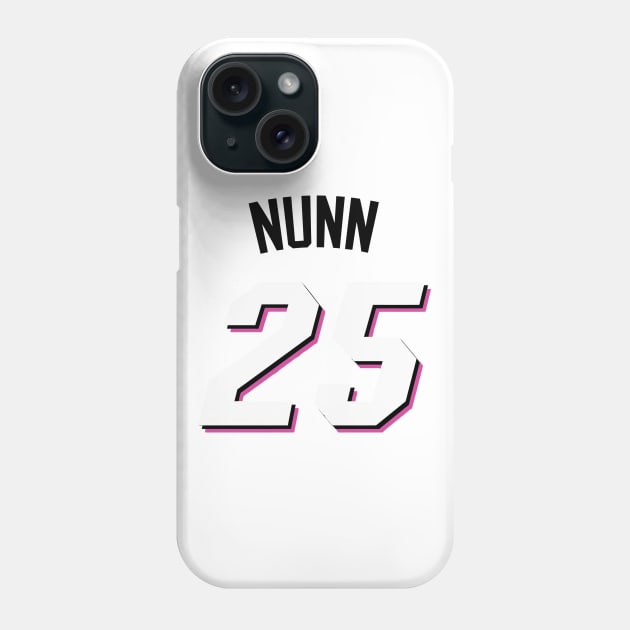 Kendrick Nunn Vice Phone Case by telutiga