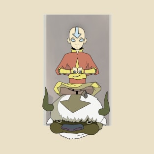 the airbender T-Shirt T-Shirt