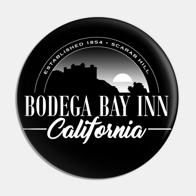 Bodega Bay Pin by ZombieGirl01