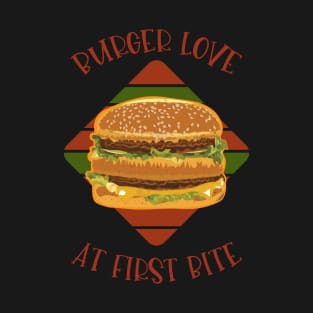 burger Lover T-Shirt