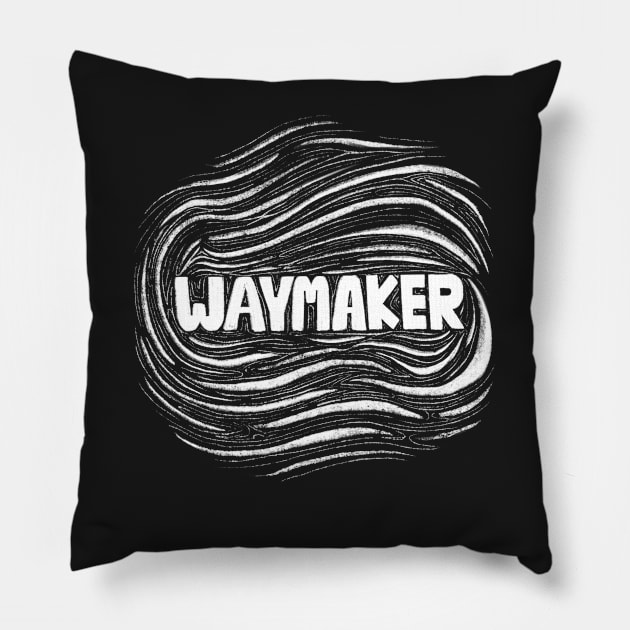 Waymaker Pillow by Wolfy's Studio