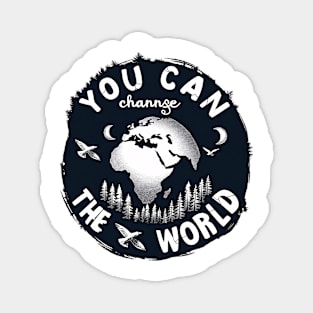 The Earth Day Graphic T-Shirt 01 Magnet