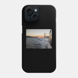 Golden Gate Bridge at Sunset Phone Case