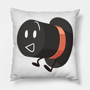 Tophat (The Nightly Manor) Pillow