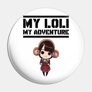 My Loli My Adventure 02 Pin